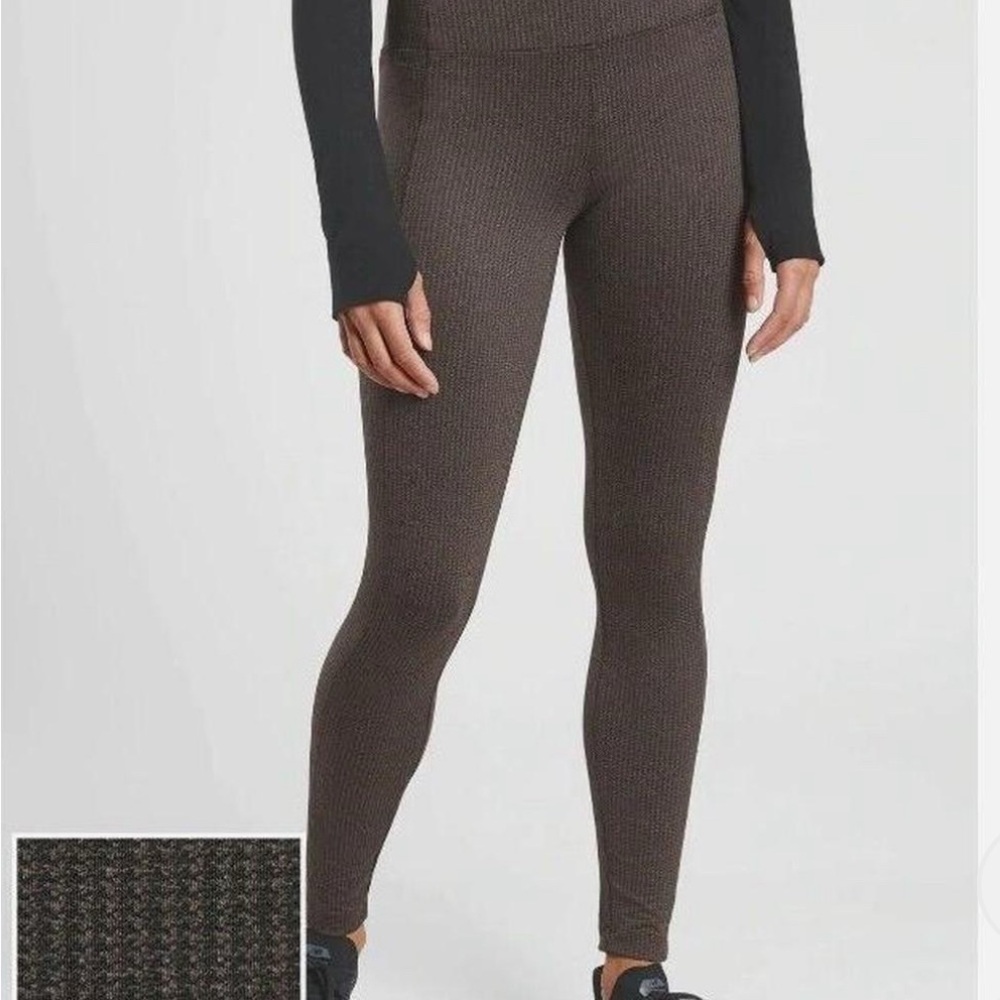 Athletica Delaney Houndstooth Leggings size XS
